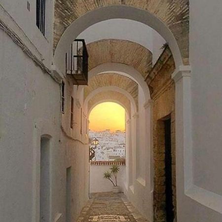 Apartamento Atalaya Corredera Vejer Vejer de la Frontera Buitenkant foto