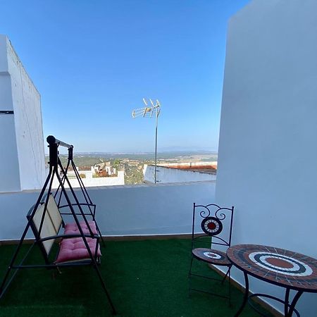 Apartamento Atalaya Corredera Vejer Vejer de la Frontera Buitenkant foto