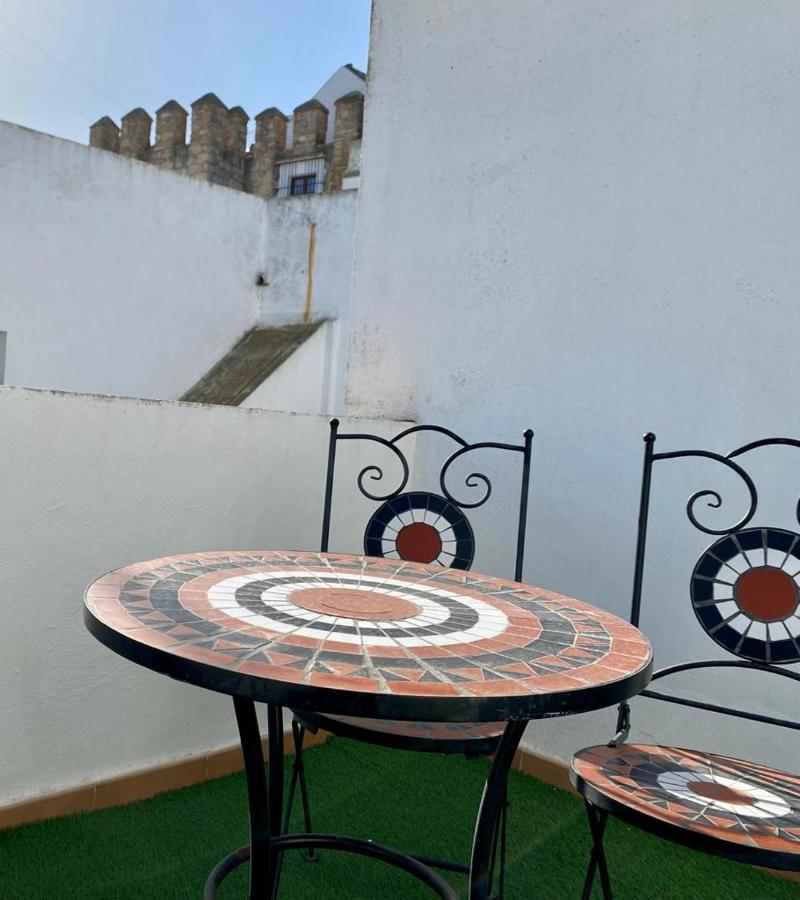 Apartamento Atalaya Corredera Vejer Vejer de la Frontera Buitenkant foto