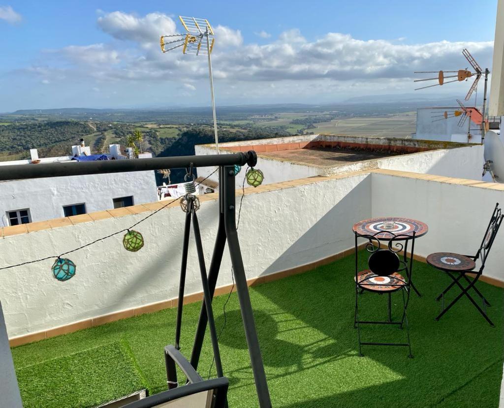 Apartamento Atalaya Corredera Vejer Vejer de la Frontera Buitenkant foto