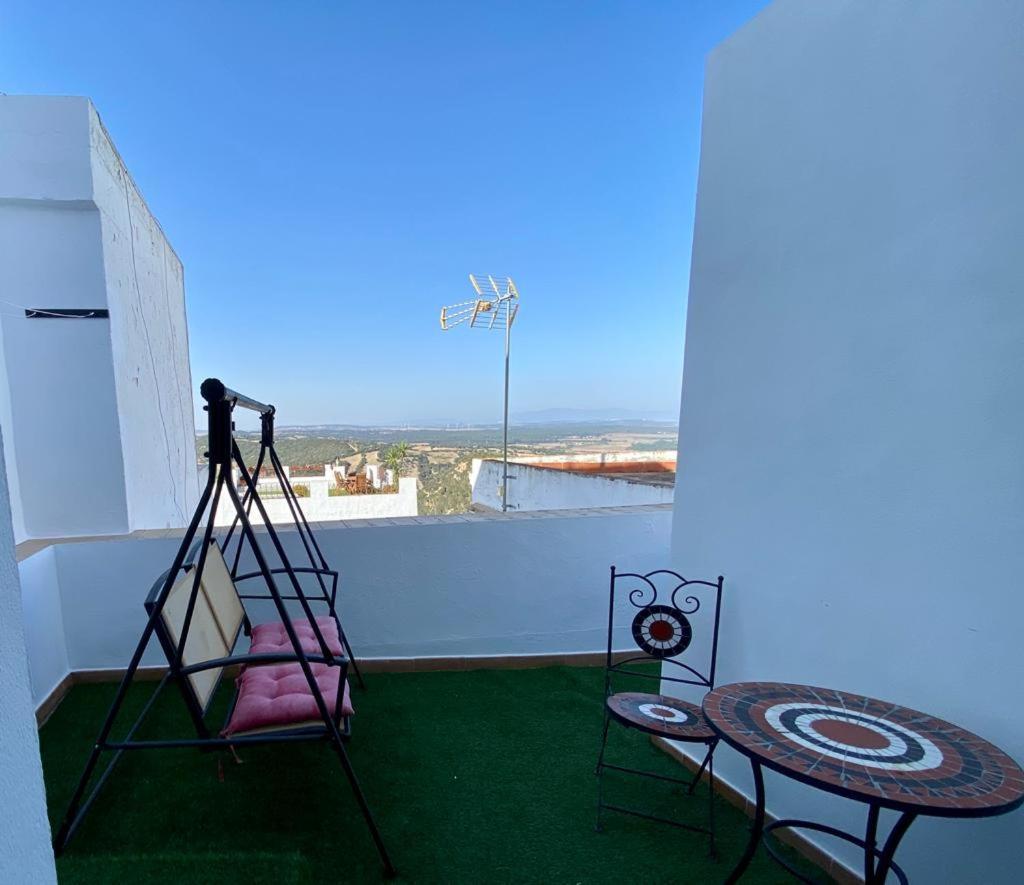 Apartamento Atalaya Corredera Vejer Vejer de la Frontera Buitenkant foto
